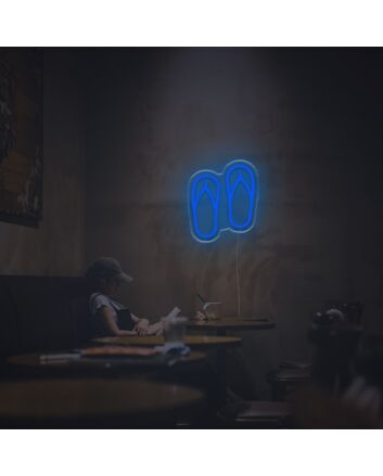 Slipers LED Neon Sign