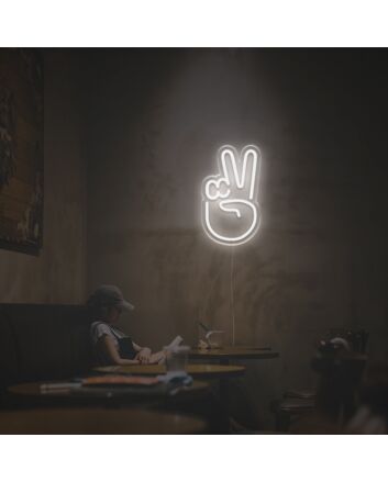 Yeah Gesture LED Neon Sign