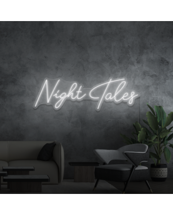 Night Tales Neon Signs