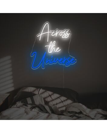 Across The Universe LED Neon Sign