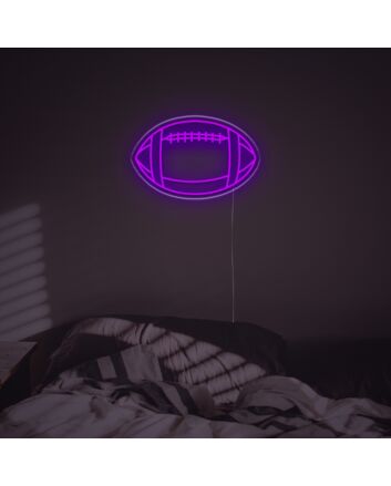 American Football LED Neon Sign