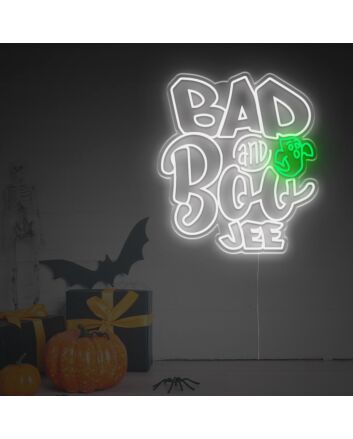 Bad And Boo Jee LED Neon Sign