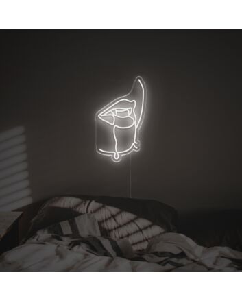Lady Mouth LED Neon Sign