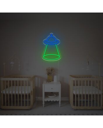 UFO LED Neon Sign