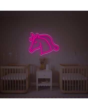 Unicon Head Line LED Neon Sign