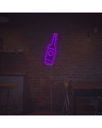 A Bottle Of Beer LED Neon Sign