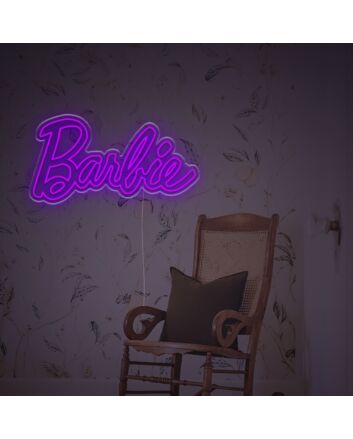 Barbie Name LED Neon Sign