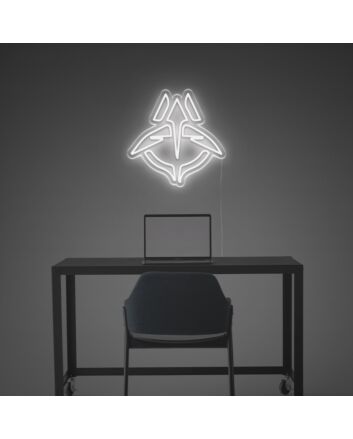 Hunter Fury LED Neon Sign