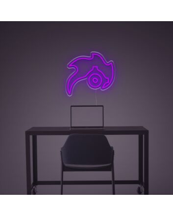 Omen Agent For Game Room LED Neon Sign