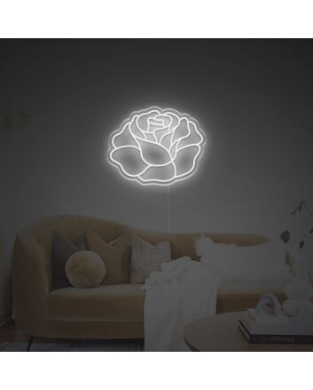Rose Flower LED Neon Sign