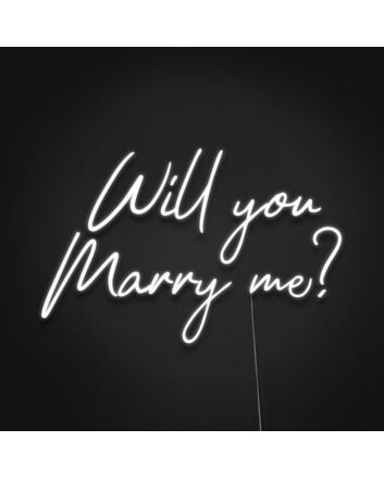 Customize  Will You Marry Me