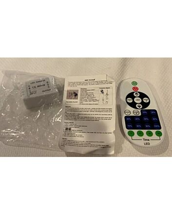 LED Neon Sign Dimmer Remote Controller Mini Dimmer Remote Control