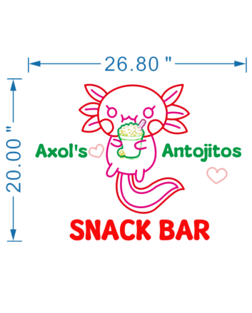 Nohemi customize neon sign