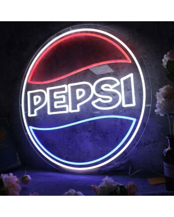 Pepsi LED Neon Sign 20 Inch – 15 Pack Bundle