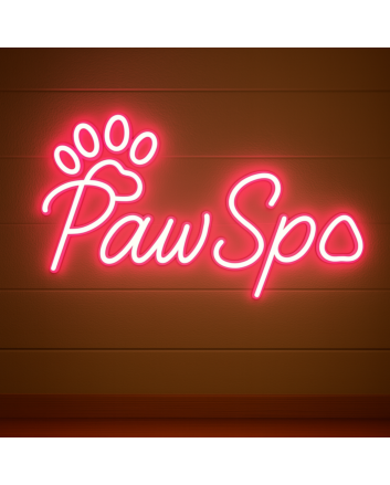 Pet Spa Paw Led Neon Sign