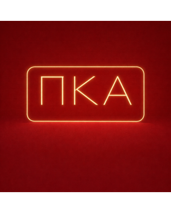 Pi Kappa Alpha ΠΚΑ LED Neon Sign Celebrating Brotherhood and Leadership