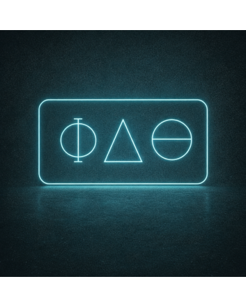 Phi Delta Theta ΦΔΘ LED Neon Sign Celebrating Brotherhood and Lifelong Friendship