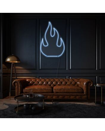 Campfire LED Neon Sign