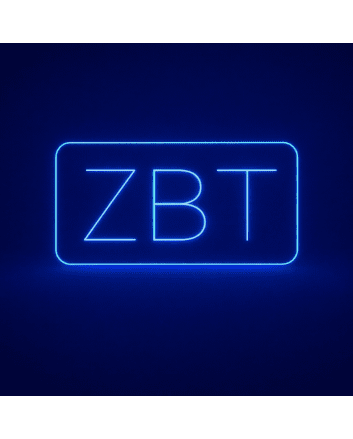 Zeta Beta Tau ΖΒΤ LED Neon Sign Showcasing Brotherhood and Fraternity Spirit