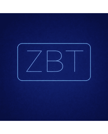 Zeta Beta Tau ΖΒΤ LED Neon Sign Showcasing Brotherhood and Fraternity Spirit