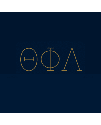 Theta Phi Alpha ΘΦΑ LED Neon Sign Ideal for Campus Pride and Sorority Decor