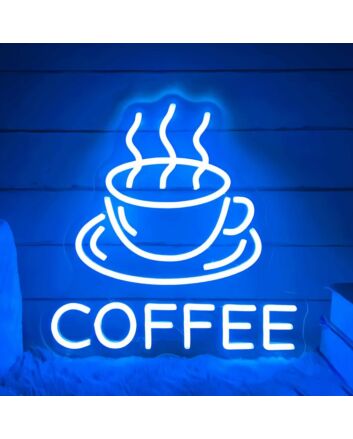 Customize Coffee neon sign