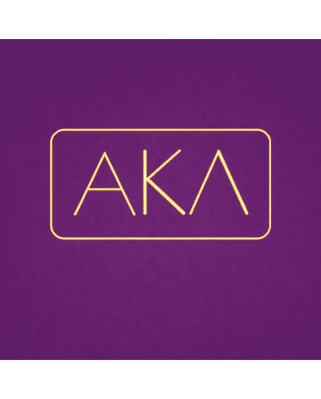 Alpha Kappa Lambda ΑΚΛ LED Neon Sign Celebrating Brotherhood and Values