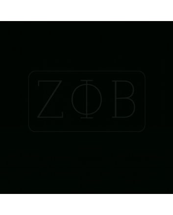 Zeta Phi Beta ΖΦΒ LED Neon Sign Celebrating Sisterhood and Service