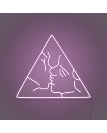 Couple Kissing Aesthetic LED Light Sign
