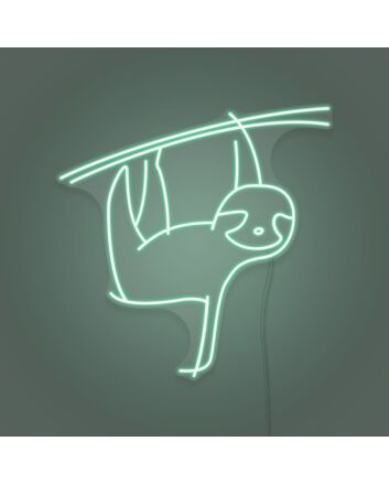 Sloth Neon Sign