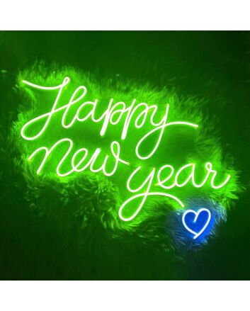 Happy New Year Neon Sign