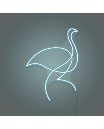 Neon Swan LED Light