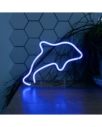 Dolphin LED Mini Neon Sign