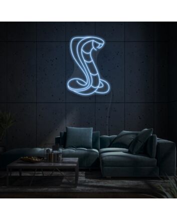 King Cobra LED Neon Sign