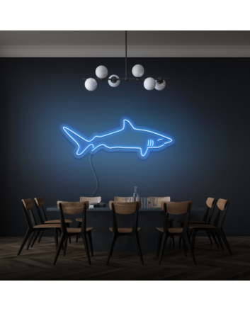 Shark LED Neon Sign