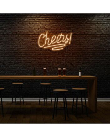 To Your Health! LED Neon Lettering