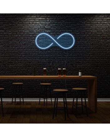 Infinity LED Neon Sign