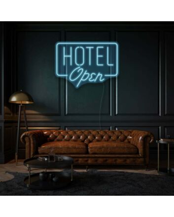 Customize Hotel Open LED Neon Sign