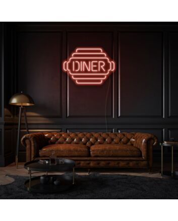 Customize Diner Custom Neon Your Personalized Eatery Shine