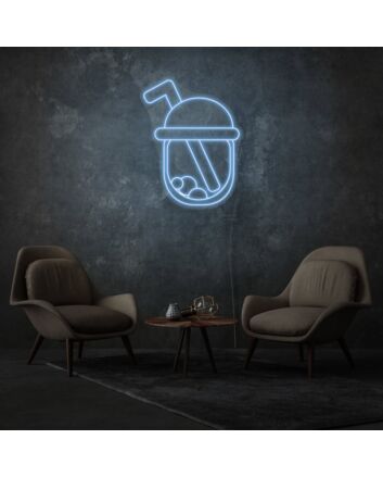 Cocktail Cup Neon Celebration and Cheers