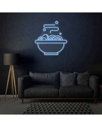 Diner Dirty Dishes Neon Realistic Touch of Americana