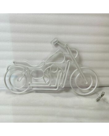 Harley Davidson Neon Sign Icon of Motorcycle Culture