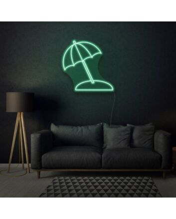 Umbrella Neon Shelter and Protection