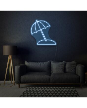 Umbrella Neon Shelter and Protection