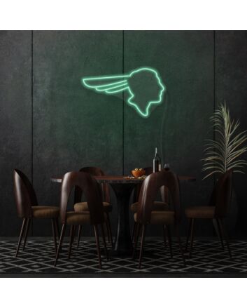 Pontiac Neon Sign Classic Automotive Elegance