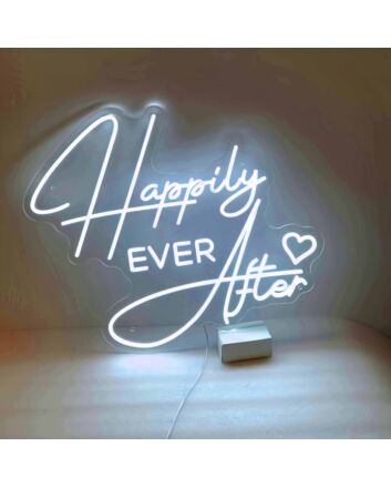 happily ever after 1  neon sign