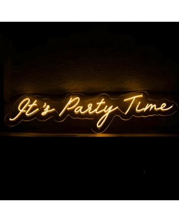 It&#039;s Party Time - Let the Neon Glow Light Up Your Celebration