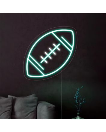 Try Time Radiance Rugby Neon Sign