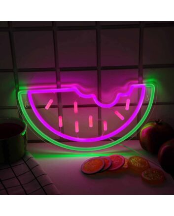 Summer Watermelon Neon Sign