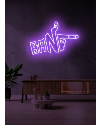 Bang Neon Light Startling Impact and Excitement